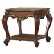 Picardy Honey Oak Square End Table