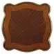 Picardy Honey Oak Square End Table