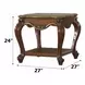 Picardy Honey Oak Square End Table