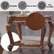 Picardy Honey Oak Square End Table