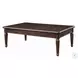 Chateau De Ville Espresso Rectangular Occassional Table Set
