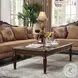 Chateau De Ville Espresso Rectangular Occassional Table Set
