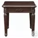 Chateau De Ville Espresso Rectangular Occassional Table Set