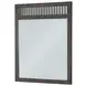 Bunkhouse Aged Barnwood Rectangular Dresser Mirror