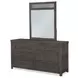 Bunkhouse Aged Barnwood 6 Drawer Dresser