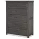 Bunkhouse Aged Barnwood 5 Drawer Chest