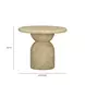 Cynthia Light Emperador Outdoor Round Side Table