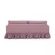 Gertrude Mauve Performance Fabric 90" Sofa
