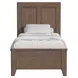 Carlson Harvest Brown Twin Panel Bed