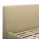 Rayne Honey King Upholstered Panel Bed
