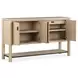 Sunset Cove Sanibel Brown 4 Door Buffet