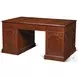 Roosevelt Crotch Mahogany Desk