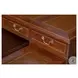 Roosevelt Crotch Mahogany Desk