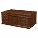 Sanders Crotch Mahogany Desk