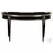 Lady's Eclipse Ebonized Kidney Desk