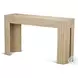Abaca Natural Occasional Table Set
