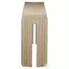 Abaca Natural Occasional Table Set