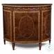 Poise Crotch Mahogany Chiffonier