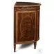 Poise Crotch Mahogany Chiffonier