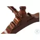 Juliette Crotch Mahogany Occasional Table