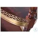 Juliette Crotch Mahogany Occasional Table