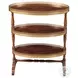 Juliette Crotch Mahogany Occasional Table