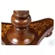 Taylor Burl Walnut Occasional Table