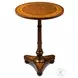 Taylor Burl Walnut Occasional Table