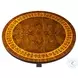 Taylor Burl Walnut Occasional Table