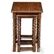 Serpentine Hand Planed Heavily Nesting Tables
