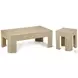 Abaca Natural Occasional Table Set