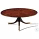 Armstrong Crotch Mahogany Cocktail Table
