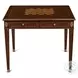 Hopkins Crotch Mahogany Game Table