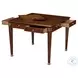 Hopkins Crotch Mahogany Game Table