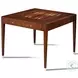 Reversible Santos Rosewood Game Table