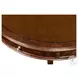 Flank Crotch Mahogany Occasional Table