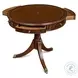 Flank Crotch Mahogany Occasional Table