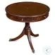 Flank Crotch Mahogany Occasional Table