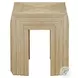 Abaca Natural End Table