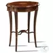 Foal Crotch Mahogany End Table
