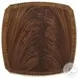 Gallery Crotch Mahogany Square End Table