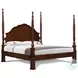 Cecil Crotch Mahogany King Poster Bed