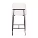 Sydney Cream Upholstered Counter Height Stool Set of 2