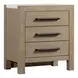 Cornerstone French Oak Panel Bedroom Set with Cushions