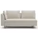 Altura Oatmeal 2 Piece Modular L Sectional with Pillows
