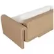 Ravina Louis Cream and Natural Performance Fabric Outdoor 96" Sofa