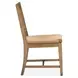 Fernholt Brown Upholstered Side Chair Set of 2
