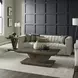 Aspen Sky Weathered Saddle Brown Occasional Table Set
