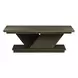 Aspen Sky Weathered Saddle Brown Occasional Table Set