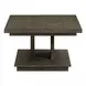 Aspen Sky Weathered Saddle Brown Occasional Table Set